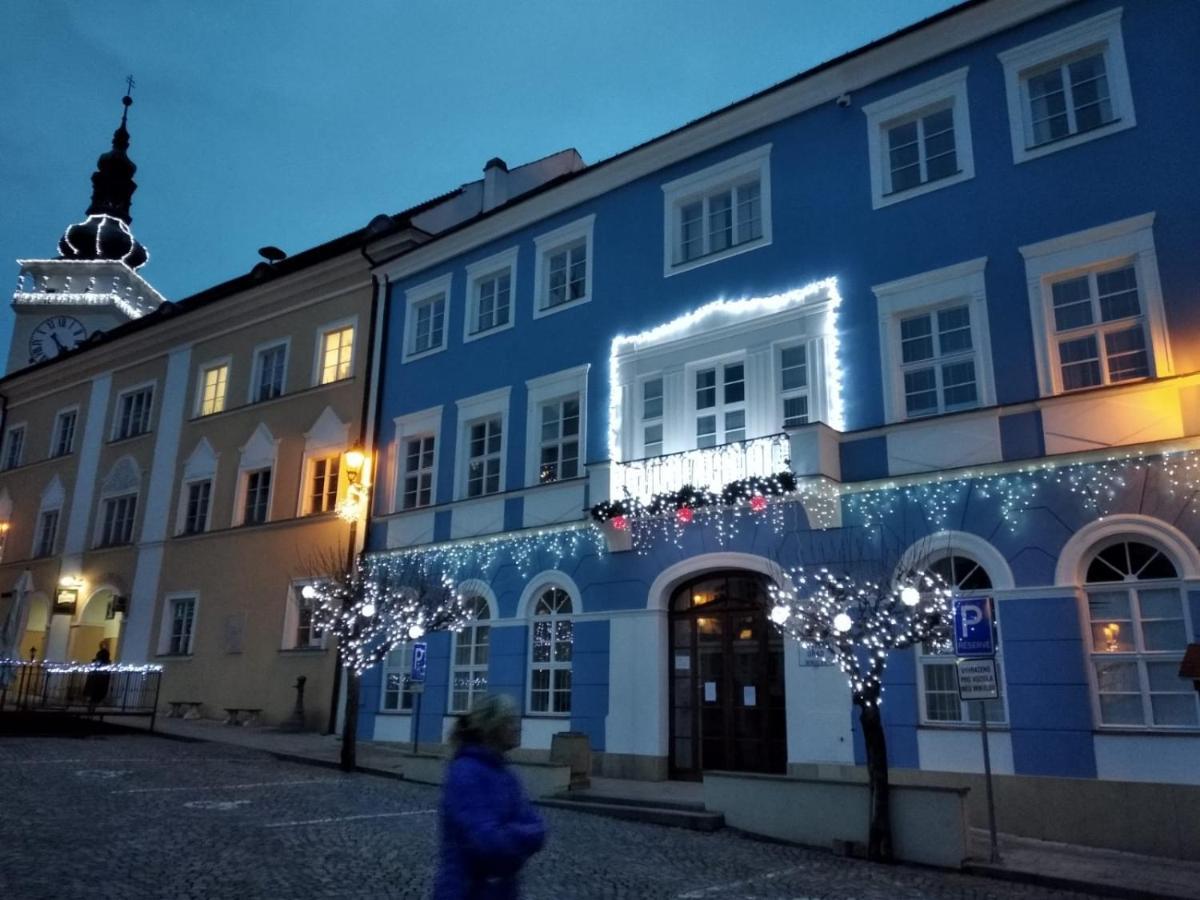 Appartement Le Miracle Rezidence Speicher Mikulov Buitenkant foto