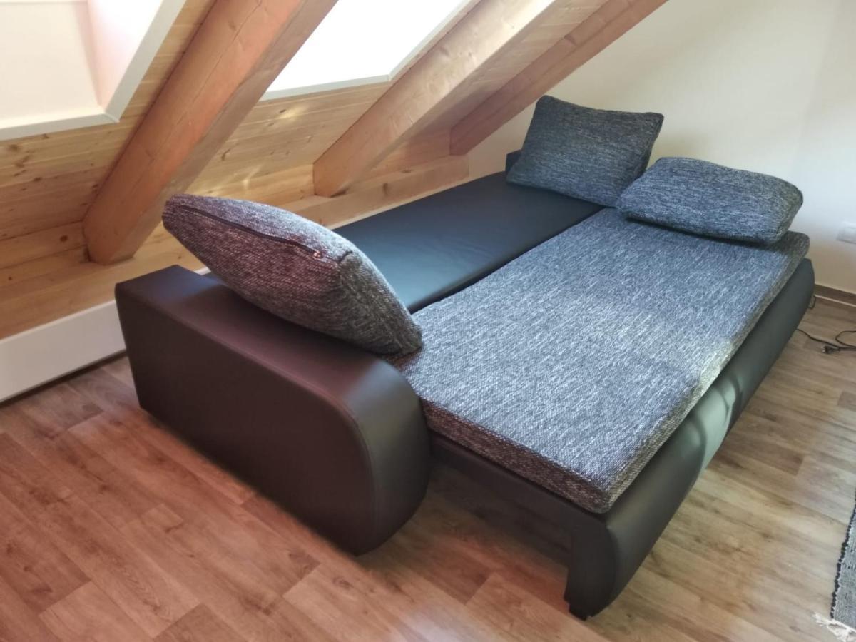 Appartement Le Miracle Rezidence Speicher Mikulov Buitenkant foto